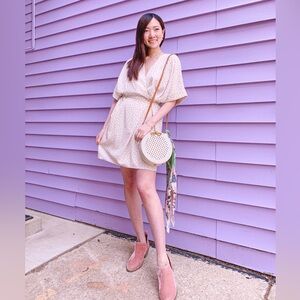 Polka Dot Tulip Dress